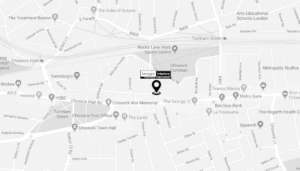 Imaggio Interiors Location Map