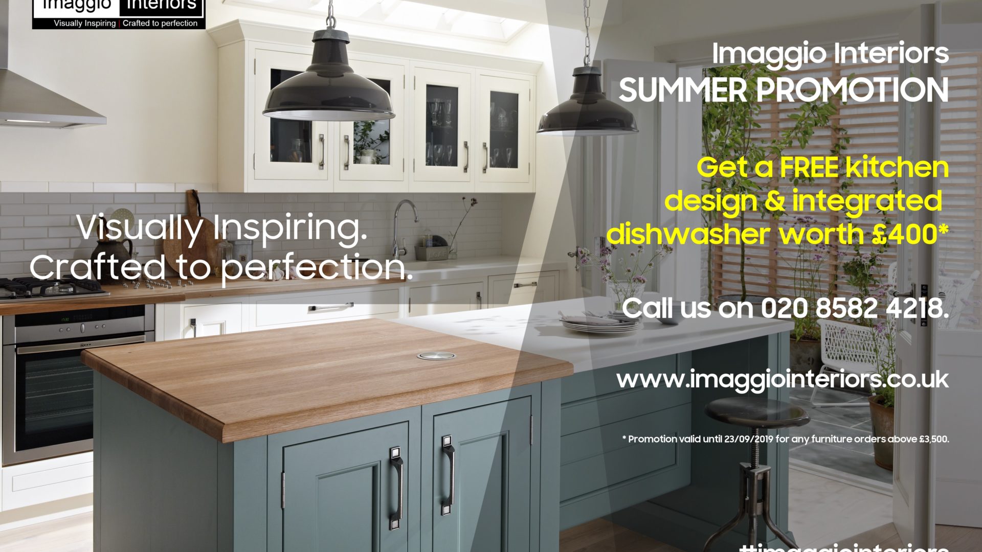 Imaggio Outside Promotion Poster A0 - Summer 2019